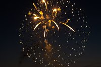 Bild: Gro&szlig;es Feuerwerk zum diesj&auml;hrigen Brunnenfest in Bad Langensalza