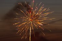 Bild: Gro&szlig;es Feuerwerk zum diesj&auml;hrigen Brunnenfest in Bad Langensalza