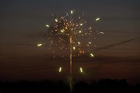 Bild: Gro&szlig;es Feuerwerk zum diesj&auml;hrigen Brunnenfest in Bad Langensalza