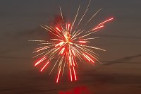 Bild: Gro&szlig;es Feuerwerk zum diesj&auml;hrigen Brunnenfest in Bad Langensalza