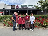 Das Restaurant Rosengarten im Norden Nordhausens: eine Oase der gepflegten Gastlichkeit Bild: Das Restaurant Rosengarten im Norden Nordhausens: eine Oase der gepflegten Gastlichkeit