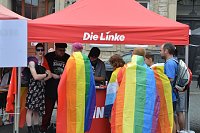 1.CSD Mühlhausen Bild: 1.CSD Mühlhausen