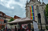 1.CSD Mühlhausen Bild: 1.CSD Mühlhausen