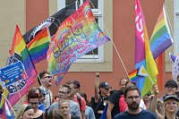 1.CSD Mühlhausen Bild: 1.CSD Mühlhausen