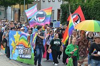 1.CSD Mühlhausen Bild: 1.CSD Mühlhausen