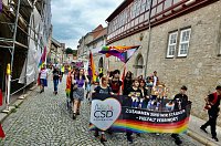 1.CSD Mühlhausen Bild: 1.CSD Mühlhausen