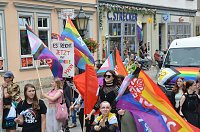 1.CSD Mühlhausen Bild: 1.CSD Mühlhausen