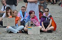 1.CSD Mühlhausen Bild: 1.CSD Mühlhausen