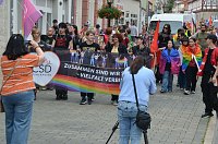 1.CSD Mühlhausen Bild: 1.CSD Mühlhausen