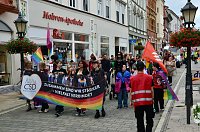 1.CSD Mühlhausen Bild: 1.CSD Mühlhausen