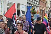 1.CSD Mühlhausen Bild: 1.CSD Mühlhausen