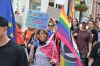 1.CSD Mühlhausen Bild: 1.CSD Mühlhausen