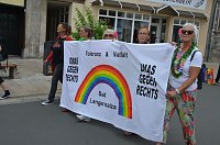 1.CSD Mühlhausen Bild: 1.CSD Mühlhausen