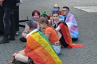 1.CSD Mühlhausen Bild: 1.CSD Mühlhausen
