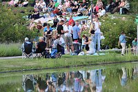 Tolle Stimmung im Rosengarten Bad Langensalza mit Reggae-Klängen Bild: Tolle Stimmung im Rosengarten Bad Langensalza mit Reggae-Klängen