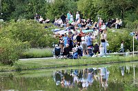 Tolle Stimmung im Rosengarten Bad Langensalza mit Reggae-Klängen Bild: Tolle Stimmung im Rosengarten Bad Langensalza mit Reggae-Klängen
