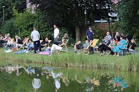 Tolle Stimmung im Rosengarten Bad Langensalza mit Reggae-Klängen Bild: Tolle Stimmung im Rosengarten Bad Langensalza mit Reggae-Klängen