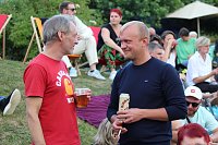 Tolle Stimmung im Rosengarten Bad Langensalza mit Reggae-Klängen Bild: Tolle Stimmung im Rosengarten Bad Langensalza mit Reggae-Klängen