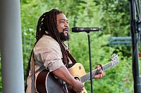 Tolle Stimmung im Rosengarten Bad Langensalza mit Reggae-Klängen Bild: Tolle Stimmung im Rosengarten Bad Langensalza mit Reggae-Klängen
