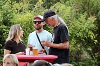 Tolle Stimmung im Rosengarten Bad Langensalza mit Reggae-Klängen Bild: Tolle Stimmung im Rosengarten Bad Langensalza mit Reggae-Klängen