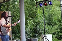 Tolle Stimmung im Rosengarten Bad Langensalza mit Reggae-Klängen Bild: Tolle Stimmung im Rosengarten Bad Langensalza mit Reggae-Klängen