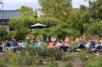 Tolle Stimmung im Rosengarten Bad Langensalza mit Reggae-Klängen Bild: Tolle Stimmung im Rosengarten Bad Langensalza mit Reggae-Klängen
