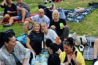 Tolle Stimmung im Rosengarten Bad Langensalza mit Reggae-Klängen Bild: Tolle Stimmung im Rosengarten Bad Langensalza mit Reggae-Klängen