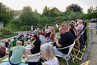 Tolle Stimmung im Rosengarten Bad Langensalza mit Reggae-Klängen Bild: Tolle Stimmung im Rosengarten Bad Langensalza mit Reggae-Klängen