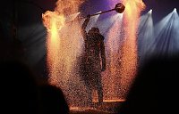 Die Eventpuppets im Einsatz Bild: Die Eventpuppets im Einsatz
