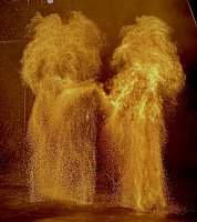 Die Eventpuppets im Einsatz Bild: Die Eventpuppets im Einsatz