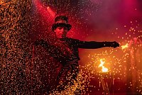 Die Eventpuppets im Einsatz Bild: Die Eventpuppets im Einsatz