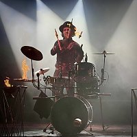 Die Eventpuppets im Einsatz Bild: Die Eventpuppets im Einsatz