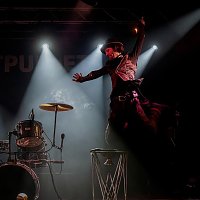 Die Eventpuppets im Einsatz Bild: Die Eventpuppets im Einsatz
