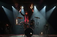 Die Eventpuppets im Einsatz Bild: Die Eventpuppets im Einsatz