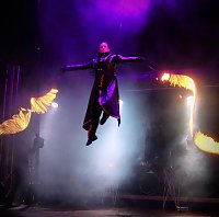 Die Eventpuppets im Einsatz Bild: Die Eventpuppets im Einsatz