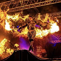Die Eventpuppets im Einsatz Bild: Die Eventpuppets im Einsatz