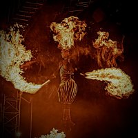 Die Eventpuppets im Einsatz Bild: Die Eventpuppets im Einsatz