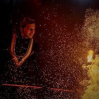 Die Eventpuppets im Einsatz Bild: Die Eventpuppets im Einsatz