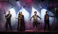 Die Eventpuppets im Einsatz Bild: Die Eventpuppets im Einsatz
