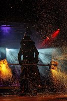 Die Eventpuppets im Einsatz Bild: Die Eventpuppets im Einsatz