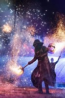 Die Eventpuppets im Einsatz Bild: Die Eventpuppets im Einsatz