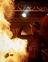 Die Eventpuppets im Einsatz Bild: Die Eventpuppets im Einsatz