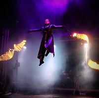 Die Eventpuppets im Einsatz Bild: Die Eventpuppets im Einsatz