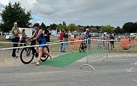Bild: Triathlon in Sundhausen