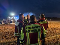 Hoher Schaden nach Feuer auf dem Feld Bild: Hoher Schaden nach Feuer auf dem Feld