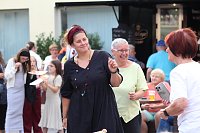 Gute Stimmung auf dem Kornmarkt beim BaLaTon in Bad Langensalza Bild: Gute Stimmung auf dem Kornmarkt beim BaLaTon in Bad Langensalza