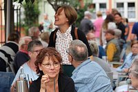 Gute Stimmung auf dem Kornmarkt beim BaLaTon in Bad Langensalza Bild: Gute Stimmung auf dem Kornmarkt beim BaLaTon in Bad Langensalza