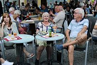 Gute Stimmung auf dem Kornmarkt beim BaLaTon in Bad Langensalza Bild: Gute Stimmung auf dem Kornmarkt beim BaLaTon in Bad Langensalza