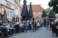 Gute Stimmung auf dem Kornmarkt beim BaLaTon in Bad Langensalza Bild: Gute Stimmung auf dem Kornmarkt beim BaLaTon in Bad Langensalza
