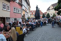 Gute Stimmung auf dem Kornmarkt beim BaLaTon in Bad Langensalza Bild: Gute Stimmung auf dem Kornmarkt beim BaLaTon in Bad Langensalza
